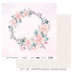 Бумага для скрапбукинга Пуансеттия, 190 г/м², 30.5х30.5 см, 10 шт, 1, Mr.Painter PSR 2505