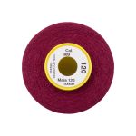 Нитка универсальная Gutermann Mara 120/2, 5000 м, 700185, 369 винный, 1 катушка
