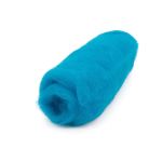 Шерсть для валяния Камтекс Кардочес п/тонкая 1х100 г (27-29 мкр), 024 бирюза, 558467-2