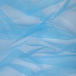 Фатин кристалл средней жесткости блестящий 300 см / 5 метров, K.TRM.023.5, цв.27 К