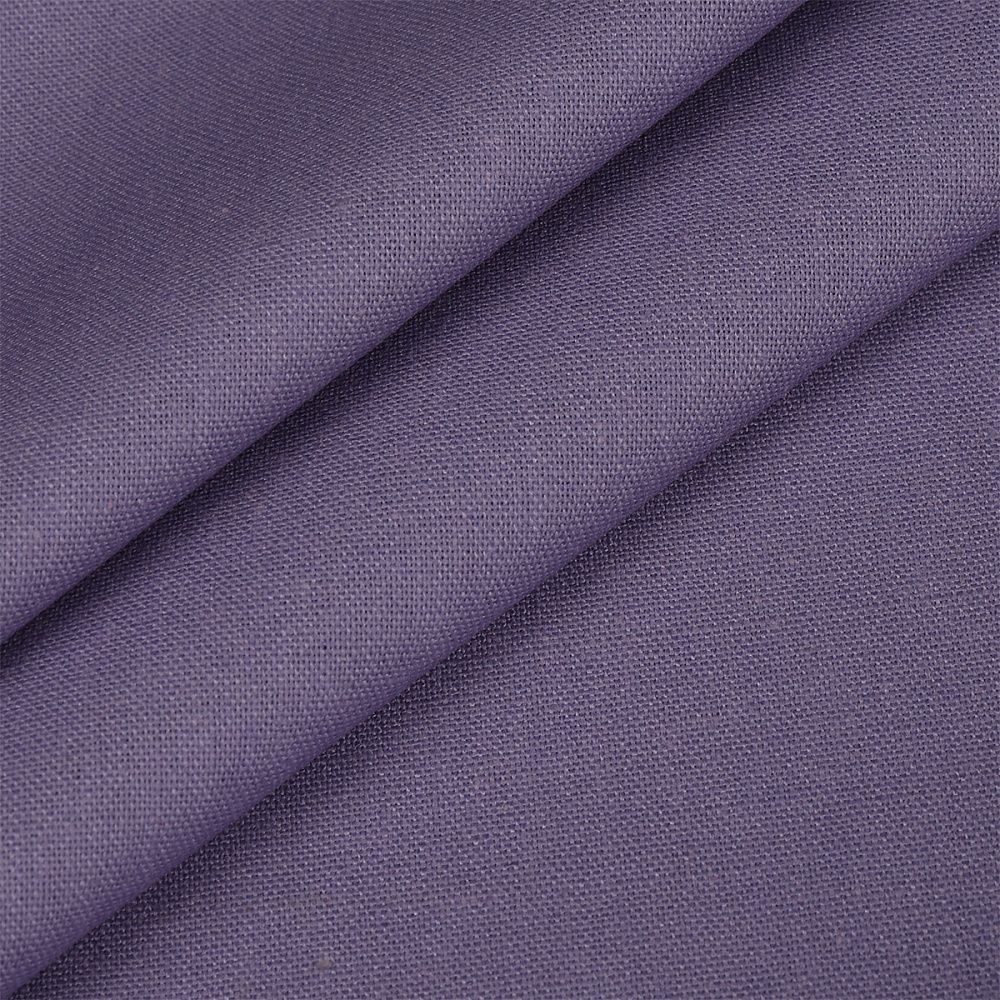 Льняная ткань 200 г/м², 140 см / 5 метров, TBY.Li.1009.17.5, цв.17 лаванда