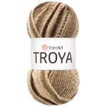 Пряжа YarnArt (ЯрнАрт) Troya / уп.5 мот. по 100 г, 250 м, 2103 секционный