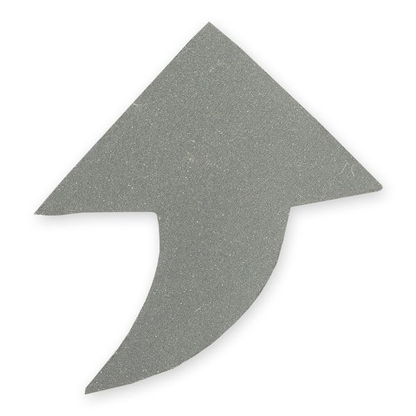 Термоаппликация светоотражающая №6, 10 шт, Стрелка1 3.5х2.5 см, Blitz