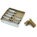 Нитки швейные бытовые Bestex 40/2, 365 м (400 ярд) / 10 кат., 159 темно-бежевый