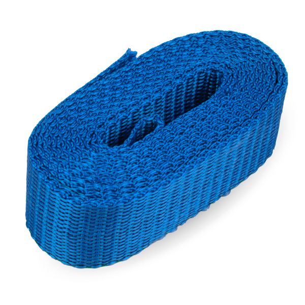Стропа (ременная лента) 30 мм / 5х2.5 метра, фасовка, василек (синий), 3713 (3075_3590)