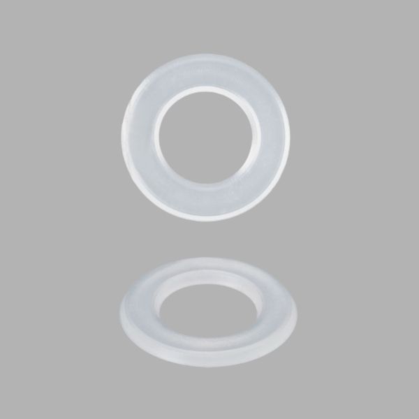 Кольцо уплотнительное для люверса ⌀8.5/15.5 мм, пластик, под люверс 8 мм / люверс плоский 8 мм, ≈100 шт, 64788, BIG