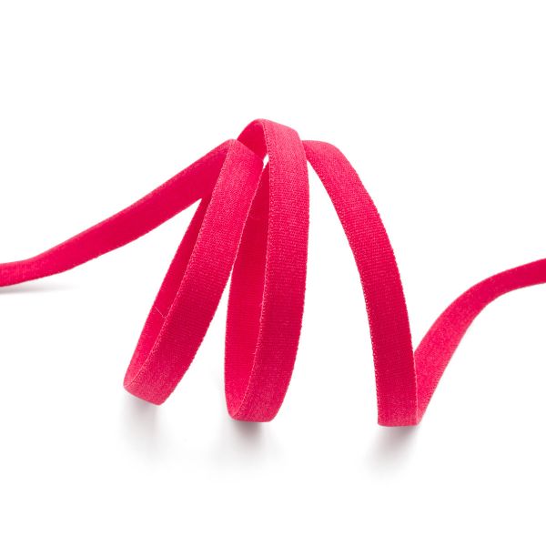 Резинка бельевая (бретелечная) 7.0 мм / 50 метров, 5990 красный