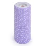 Фатин на шпульке средней жесткости 150 мм / 22.86 метра, TBY.T663.012, цв.012 сиреневый
