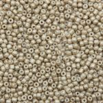 Бисер Astra&Craft 11/0 (2.1 мм), 200 г (10х20 г), цв. 975-О кофе с молоком/непрозрачный, матовый