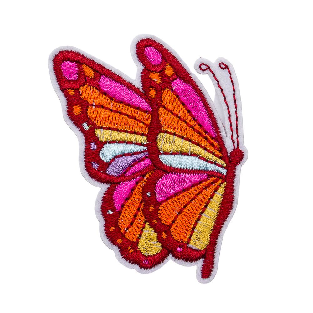 Термоаппликация Бабочка, 7,2х4,8см Hobby&amp;Pro