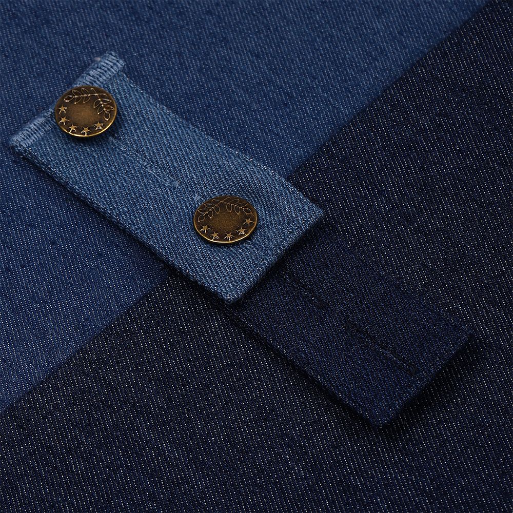 Набор пуговица-расширитель пояса для джинс, уп.3 шт