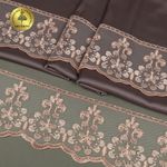 Кружево на сетке арт.TR.2108 85мм цв.розовый уп.13,5м, Kruzhevo