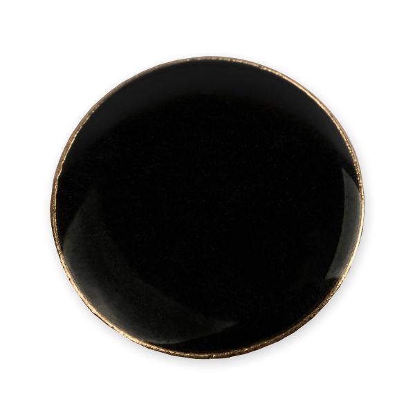 Пуговицы на ножке металл 22 мм, 6 шт, 30 золото, Blitz MB 0258