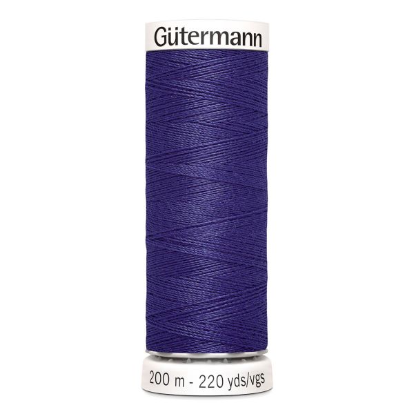 Нитки универсальные Gutermann Sew-all, 200м, 463 сине-фиолетовый, 5 катушек