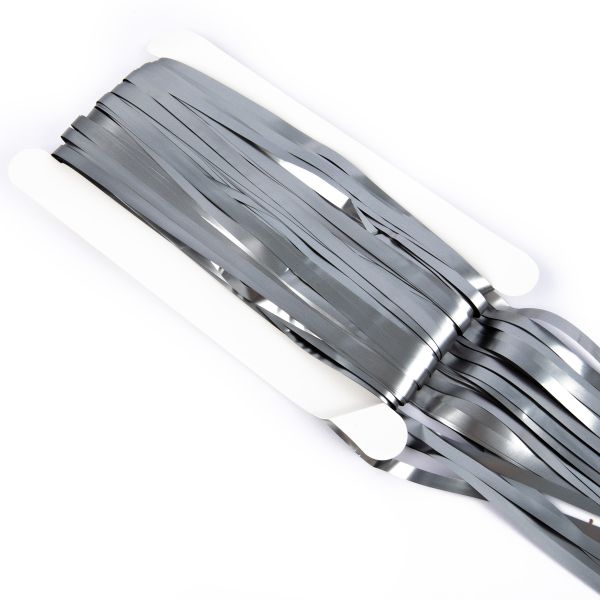 Занавес Дождик 100х200 см, 04_серебристый, Boomzee GBZ-12