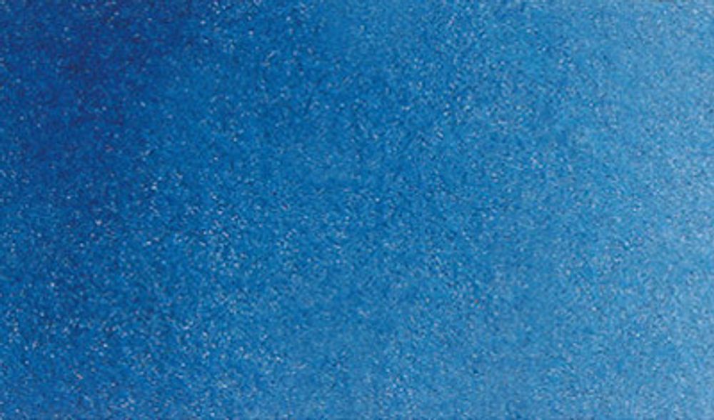 Краска акварель художественная, кювета 2.5 мл, 506 синяя, Vista-Artista VAW