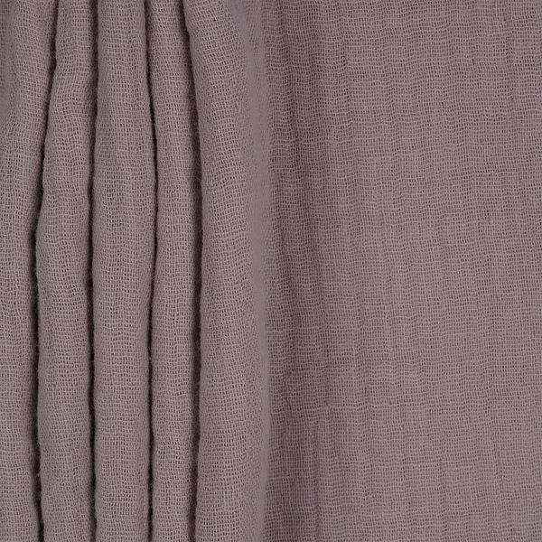 Муслин 125 г/м², 130 см / 2 метра, TBY.Mus.24723.33.2, цв.33 пудрово-розовый