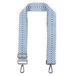 Ручка для сумки 135 см, полиэстер, 1 шт, №11 голубой, Gamma HA1-3