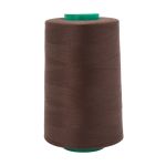 Нитки универсальные Bestex 40/2, 4570 м (5000 ярд) / 1 кат., 381 каштановый, NEW