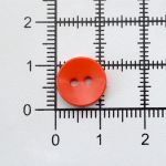 Пуговицы 2 прокола 18L, 11 мм, (Orange2 (оранжевый2)), NE74, 144 шт
