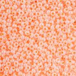 Бисер Preciosa непрозрачный с покрытием 10/0 (2.3 мм), круг.отв, 20гр, уп.5 шт