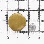 Пуговицы джинсовые ⌀17 мм, фиксированная ножка, сталь, гладкая, антик, 100 шт, New Star