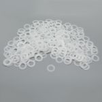 Кольцо уплотнительное пластик под блочку/ люверс №26 (уп.~1000 шт) New Star