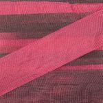 Лента (тесьма) шелковая 13.0 мм / 9.1±0.5 метров, M116 гр.розовый/медный, Gamma SRM-13