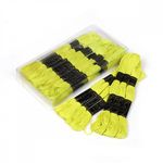 Мулине Ideal, цв.206 желто-зеленый, 24 мотка по 8 метров