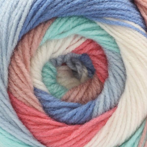 Пряжа Astra Premium (Астра Премиум) Колор-блок (Color-block) / уп.2 мот. по 143 г, 500 м, 03 длинно-секционный