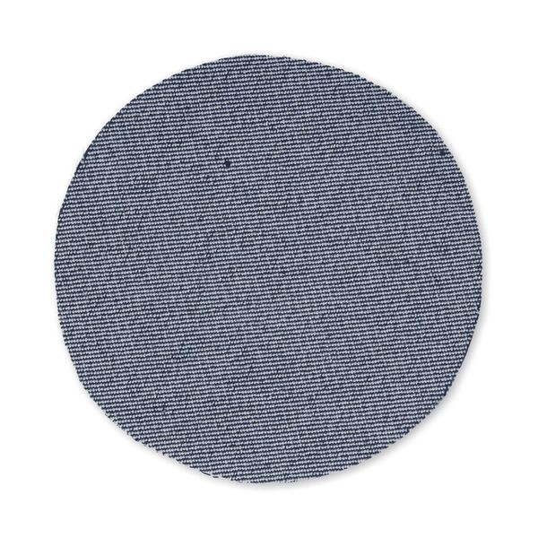 Термоаппликация, круг №2 ⌀9 см, 2 шт, 2-03-02 св.синий, Blitz