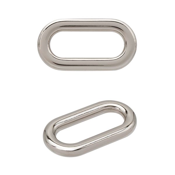 Рамка металл литая 15.0 мм никель, MB2341, 6 шт