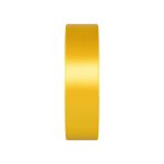 Лента атласная 1-сторонняя 25.0 мм / 33±2 метра, 128 желтый, Gamma