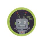 Термоаппликация голографическая 70мм /TOS/