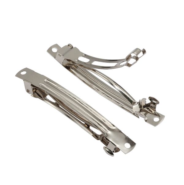 Основа для заколки-автомат, 8см, 2 шт/упак, Astra&Craft, 4AR101