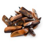 Пуговицы (3.01-582-44) (янтарь мраморный), 20 шт, Б23