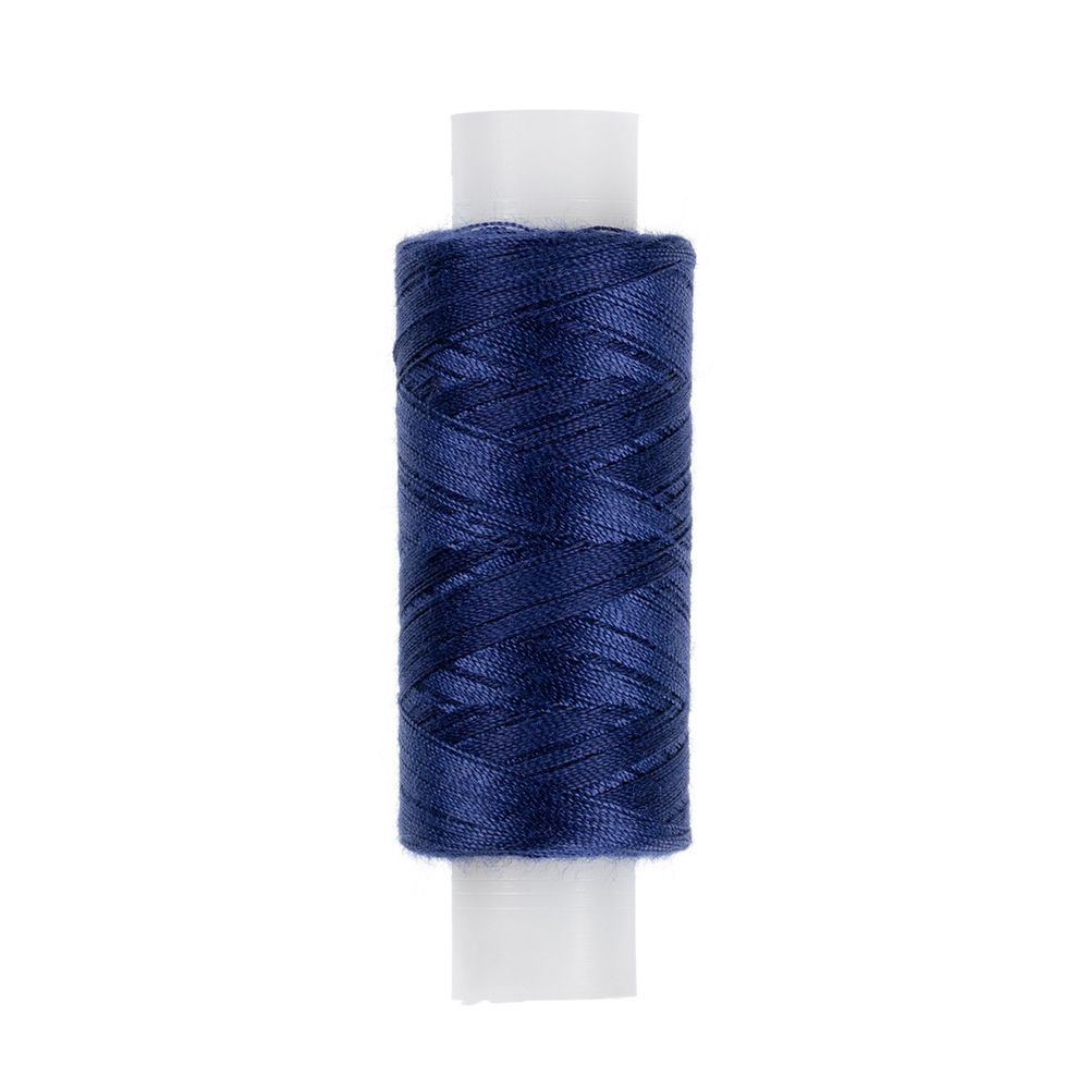 Нитки армированные ПНК им.Кирова 35ЛЛ, бытовые, 200 м / 20 кат., 2114 темый василек