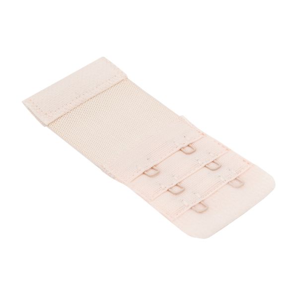 Удлинитель застежки для бюстгальтера 3*2, 40 мм, бежевый, 1 шт, Pony, 73504