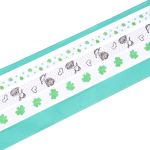 Набор репсовых лент, 5 шт, 45 м (2 шт по 18 м и 3 шт по 3 м), цвет бирюзовый