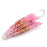 Зонтик 22см, розовый