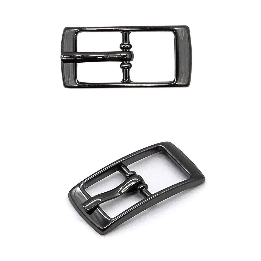 Пряжка ременная металл 10 мм (внешн. 12х26 мм), чер.никель, 20 шт, BIG