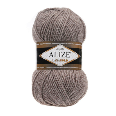 Пряжа Alize (Ализе) Lana Gold / уп.5 мот. по 100 г, 240м, 650 A
