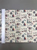 Льняная ткань 140 г/м², 150 см / 20 метров, TBY.DJ.02