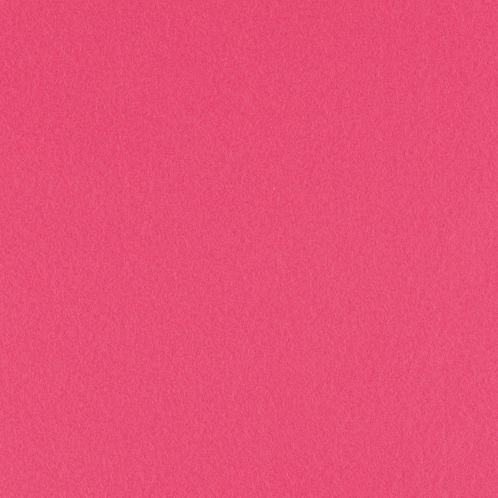 Фетр рулонный мягкий 1.0 мм, 111 см, рул. 50 метров, (FKR10), RN09 люминесцентно-розовый, Gamma