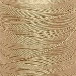 Нитки филаментные 420D/3, 1500 м, 100% п/э, Астра, 2345 бежевый