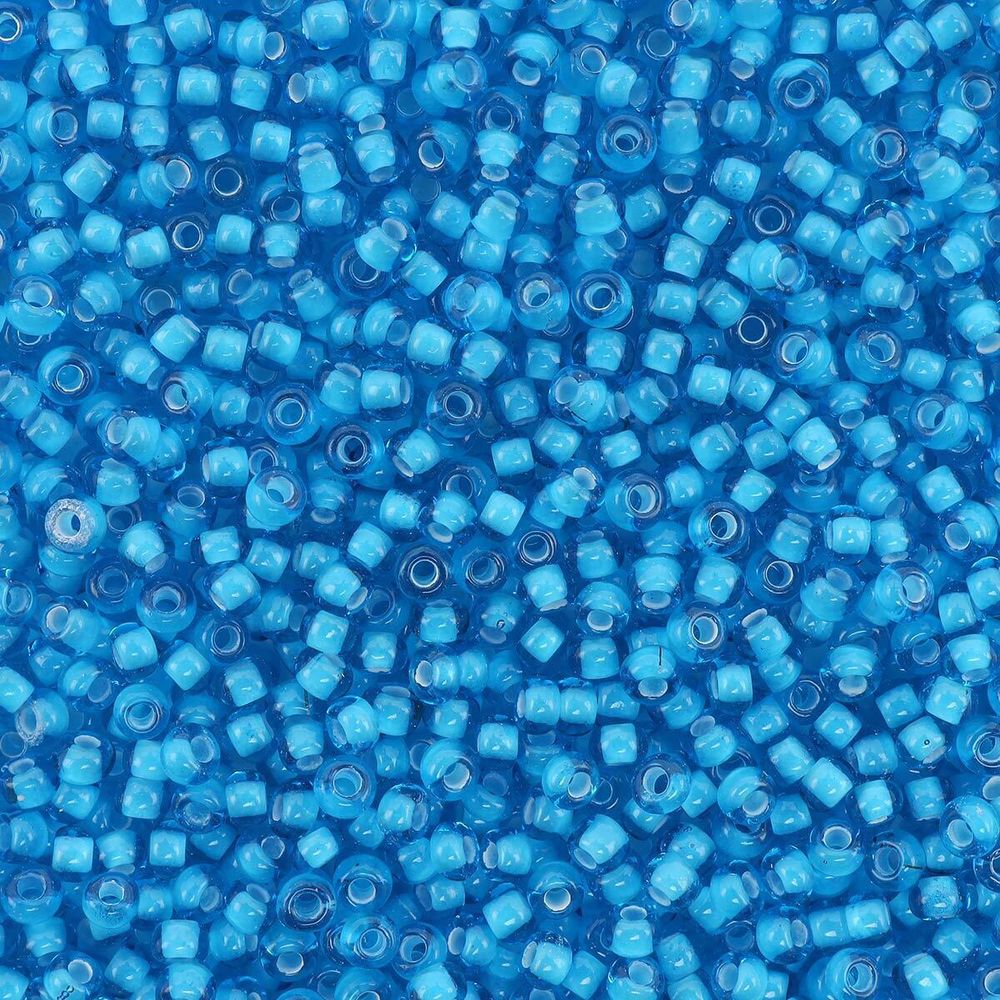 Бисер Precoisa 10/0 (2.3 мм), 50 г (10х5 г), цв. 65156