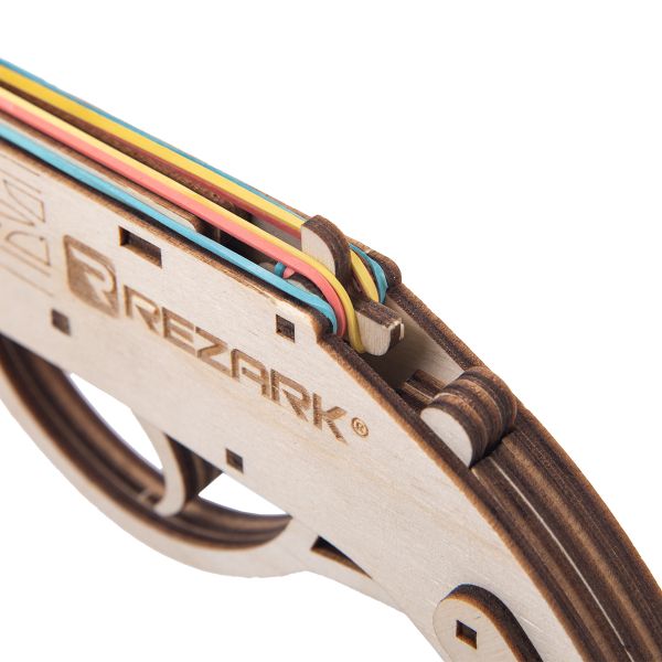 Пазл 3D 35 элемент, Пистоль, Rezark ST0397