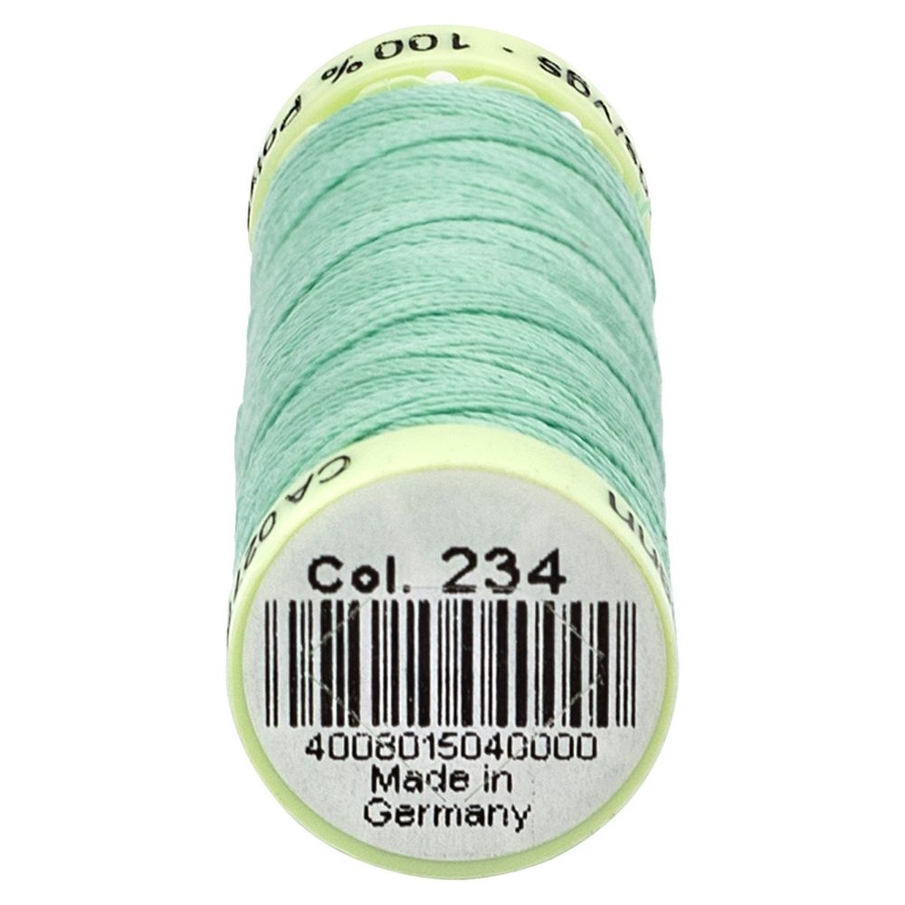 Нитки отделочные Gutermann Top Stitch, 30м, 234 мятный, 5 катушек