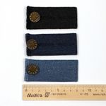 Набор пуговица-расширитель пояса для джинс, уп.3 шт