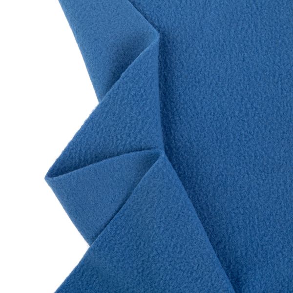 Флис 1-сторонний 230±10 г/м², 50х50 см, 288 синий, Gamma FG-001
